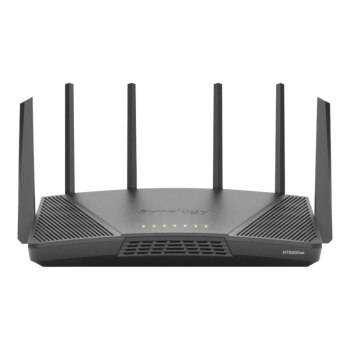 Synology RT6600AX - Wireless Router 4-Port-Switch