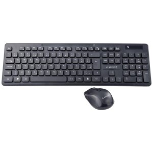 Gembird KBS-WCH-03-DE - Set tastiera e mouse
