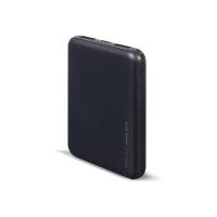 Gembird PB05-02 - Powerbank - 5000 mAh - 10 Watt - 2 A - 2 Ausgabeanschlussstellen (USB) - Schwarz