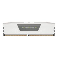 CORSAIR Vengeance - DDR5 - Kit - 64 GB: 2 x 32 GB - DIMM 288-PIN - 5200 MHz / PC5-41600 - CL40 - 1.25 V - weiß