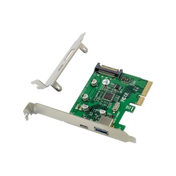 Conceptronic EMRICK09G - Adattatore USB - PCIe 3.0 x4 a basso profilo