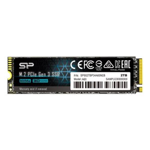 Silicon Power A60 - SSD - 2 TB - intern - M.2 2280 - PCIe...