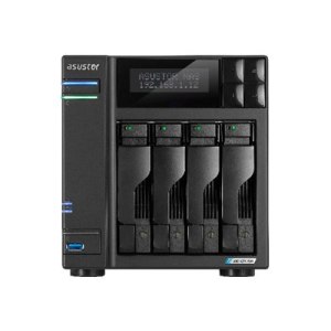 ASUSTOR Lockerstor 4 Gen2 AS6704T - NAS-Server - 4...