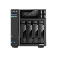 ASUSTOR Lockerstor 4 Gen2 AS6704T - NAS-Server - 4 Schächte - SATA 6Gb/s - RAID RAID 0, 1, 5, 6, 10, JBOD - RAM 4 GB - 2.5 Gigabit Ethernet - iSCSI Support