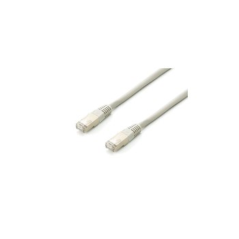 Equip Cat.6A Platinum S/FTP Patchkabel - Grau - 0.25m - 10pcs/set - 0,25 m - Cat6a - S/FTP (S-STP) - RJ-45 - RJ-45