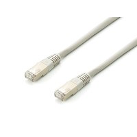 Cavo patch Equip Cat.6A Platinum S/FTP - Grigio - 0,25 m - 10 pz/set - 0,25 m - Cat6a - S/FTP (S-STP) - RJ-45 - RJ-45 - Grigio