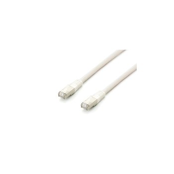 Equip Cavo patch Cat.6A Platinum S/FTP - Bianco - 0,25 m - 10 pz/set - 0,25 m - Cat6a - S/FTP (S-STP) - RJ-45 - RJ-45 - Bianco