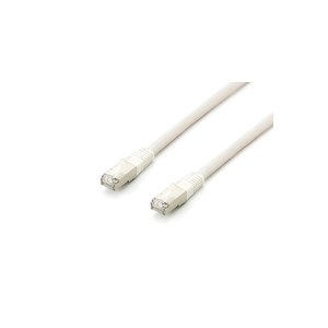 Equip Cat.6A Platinum S/FTP Patch Cable - White - 0.25m -...