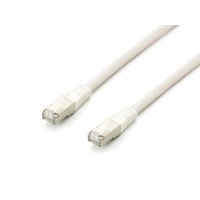 Equip Cat.6A Platinum S/FTP Patchkabel - Weiss - 0.25m - 10pcs/set - 0,25 m - Cat6a - S/FTP (S-STP) - RJ-45 - RJ-45