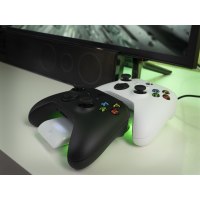 PDP Ladestation Dual Metavolt weiß für Xbox Series X - Xbox Series X