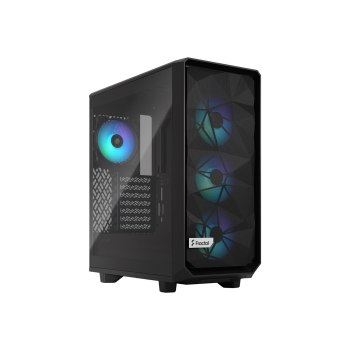 Fractal Design Meshify 2 Compact Lite - Mid tower - ATX - Side panel with window (tempered glass)