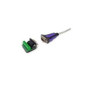 Equip USB-A auf Serial RS-422/485 (DB9) Adapter - Grau -...