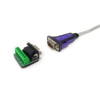 Equip USB-A auf Serial RS-422/485 (DB9) Adapter - Grau - 1,5 m - USB Typ-A - DB-9 - Männlich - Männlich