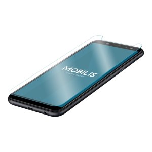 Mobilis Bildschirmschutz für Handy - klar - für Apple iPhone 13