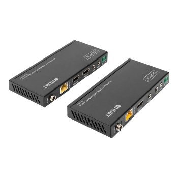 DIGITUS 4K HDBaseT HDMI Extender Set, 150 m