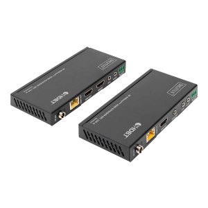 DIGITUS Set extender HDMI HDBaseT 4K, 150 m