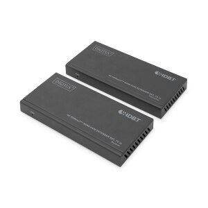 DIGITUS 4K HDBaseT HDMI KVM Extender Set, 70 m