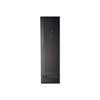 Chieftec UNI Series BE-10B-300 - Tower - micro ATX 300 Watt - Schwarz - USB/Audio