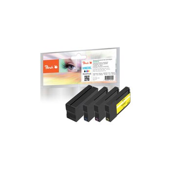 Peach PI300-1005 Tintenpatronen XL-Ausbeute Multipack 4er Set