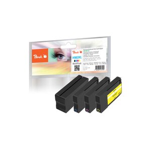 Peach PI300-1005 Tintenpatronen XL-Ausbeute Multipack 4er...