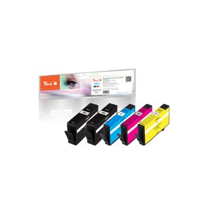 Peach PI300-971 ink cartridge 5 pc(s) Compatible Standard...