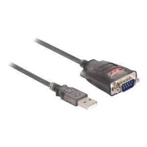 Adattatore seriale Delock - USB 2.0 - RS-232 x 1