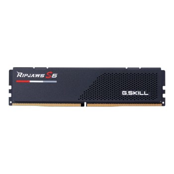 G.Skill Ripjaws S5 - DDR5 - Kit - 32 GB: 2 x 16 GB - DIMM 288-PIN - 6000 MHz / PC5-48000 - CL32 - 1.35 V - ungepuffert - non-ECC - mattschwarz