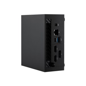 ASUS ExpertCenter PN64 S7013MD - Barebone - Mini-PC - 1 x Core i7 12700H / 2.3 GHz - RAM 16 GB - SSD 512 GB - Intel Iris Xe Grafikkarte - 1GbE, 2.5GbE, Bluetooth 5.2, Wi-Fi 6E - WLAN: Bluetooth 5.2, 802.11a/b/g/n/ac/ax (Wi-Fi 6E)