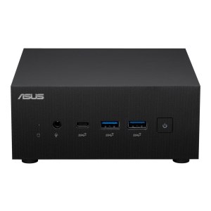 ASUS ExpertCenter PN64 S7013MD - Barebone - Mini-PC - 1 x Core i7 12700H / 2.3 GHz - RAM 16 GB - SSD 512 GB - Intel Iris Xe Grafikkarte - 1GbE, 2.5GbE, Bluetooth 5.2, Wi-Fi 6E - WLAN: Bluetooth 5.2, 802.11a/b/g/n/ac/ax (Wi-Fi 6E)