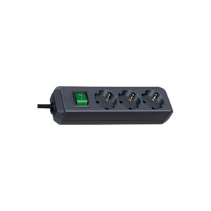 brennenstuhl Eco-Line - extension socket - output...