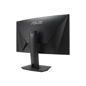 ASUS TUF Gaming VG27VQM - LED-Monitor - Gaming - gebogen - 68.5 cm (27") - 1920 x 1080 Full HD (1080p) @ 240 Hz - VA - 350 cd/m² - 3000:1 - HDR10 - 1 ms - 2xHDMI, DisplayPort - Lautsprecher - Schwarz