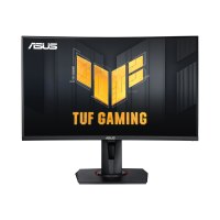 ASUS TUF Gaming VG27VQM - LED-Monitor - Gaming - gebogen - 68.5 cm (27") - 1920 x 1080 Full HD (1080p) @ 240 Hz - VA - 350 cd/m² - 3000:1 - HDR10 - 1 ms - 2xHDMI, DisplayPort - Lautsprecher - Schwarz