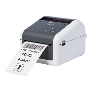 Brother TD-4210D - Label printer - thermal transfer -...