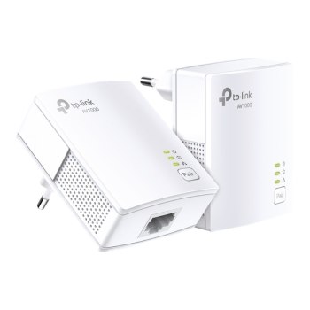 TP-LINK TL-PA717 KIT V4 Starter Kit - Powerline Adapterkit 1GbE, HomePlug AV (HPAV)