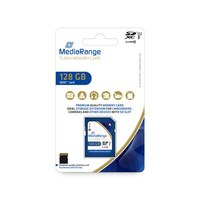 MEDIARANGE MR969 - 128 GB - SDXC - Klasse 10 - UHS-I - 80 MB/s - 10 MB/s