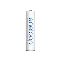 Panasonic eneloop BK-4MCDE - Batterie 2 x AAA - NiMH - (wiederaufladbar) - 800 mAh