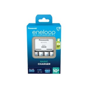 Panasonic eneloop Basic BQ-CC51 - Batterieladegerät...