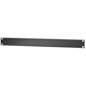 APC Easy Rack - Rack - Blank Panel - Black - 1U (Pack of 10)