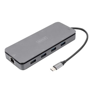 DIGITUS Dockingstation - USB-C - VGA, HDMI