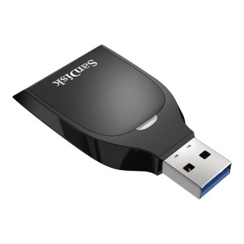 SanDisk – card reader (SD, SDHC, SDXC, SDHC UHS-I, SDXC UHS-I) – USB 3.0