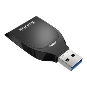 SanDisk – card reader (SD, SDHC, SDXC, SDHC UHS-I, SDXC UHS-I) – USB 3.0