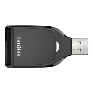 SanDisk – card reader (SD, SDHC, SDXC, SDHC UHS-I, SDXC UHS-I) – USB 3.0