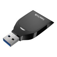 SanDisk – card reader (SD, SDHC, SDXC, SDHC UHS-I, SDXC UHS-I) – USB 3.0