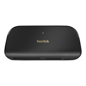 SanDisk ImageMate PRO - Kartenleser (SD, CF, microSD, SDHC, microSDHC, SDXC, microSDXC, SDHC UHS-I, SDXC UHS-I, SDHC UHS-II, SDXC UHS-II)