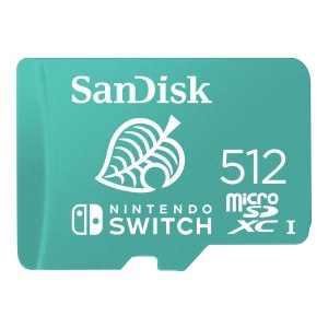 SanDisk Nintendo Switch - Flash-Speicherkarte