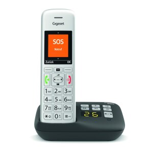 Gigaset E390A - Schnurlostelefon - Anrufbeantworter mit...