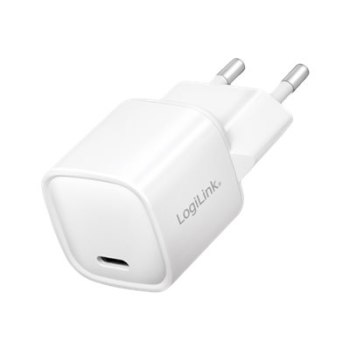 LogiLink Netzteil - 20 Watt - 0.6 A - PD (24 pin USB-C)