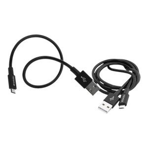 Verbatim Sync and Charge - Set cavi USB - USB (M)