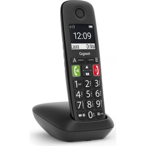 Gigaset E290 - Schnurlostelefon mit Rufnummernanzeige