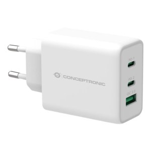 Conceptronic ALTHEA12W Caricatore PD USB a 3 porte 65W...